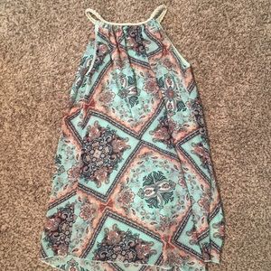 Sleeveless dress